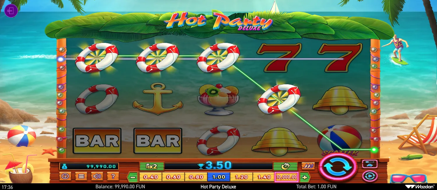 Hot Party Deluxe screenshot 4