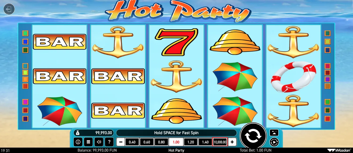 Hot Party screenshot 1