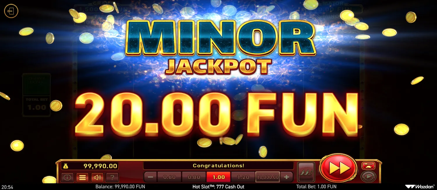 Hot Slot: 777 Cash Out screenshot 3