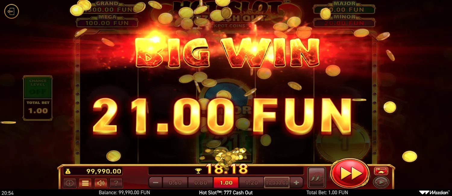 Hot Slot: 777 Cash Out screenshot 4