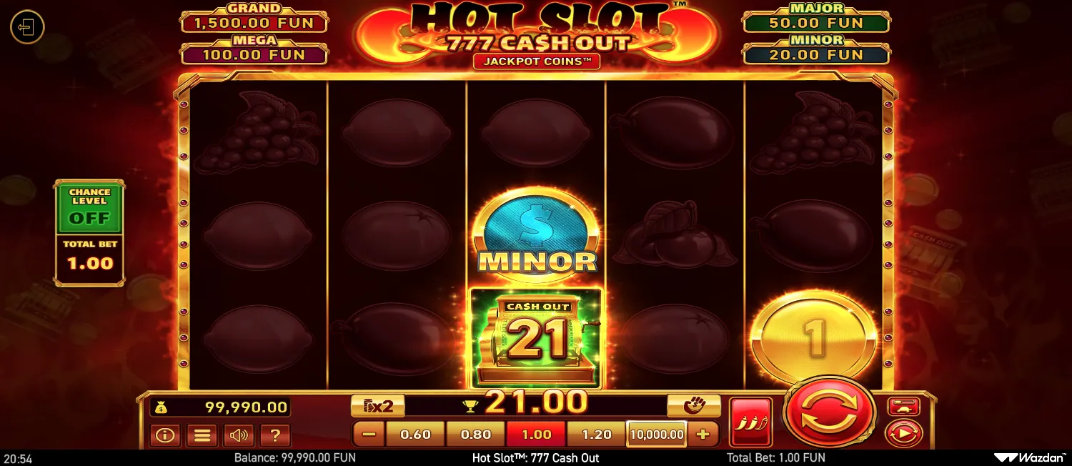Hot Slot: 777 Cash Out screenshot 5