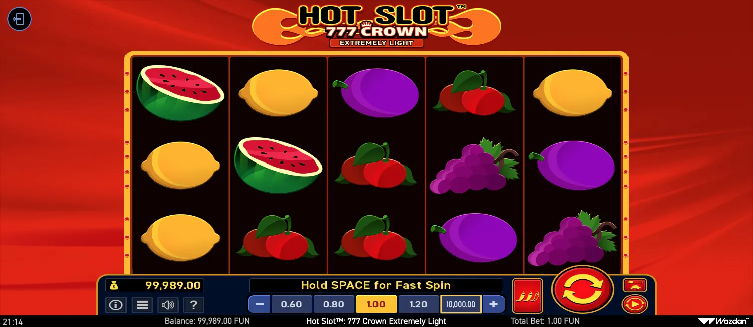 Hot Slot: 777 Coins Extremely Light screenshot 4