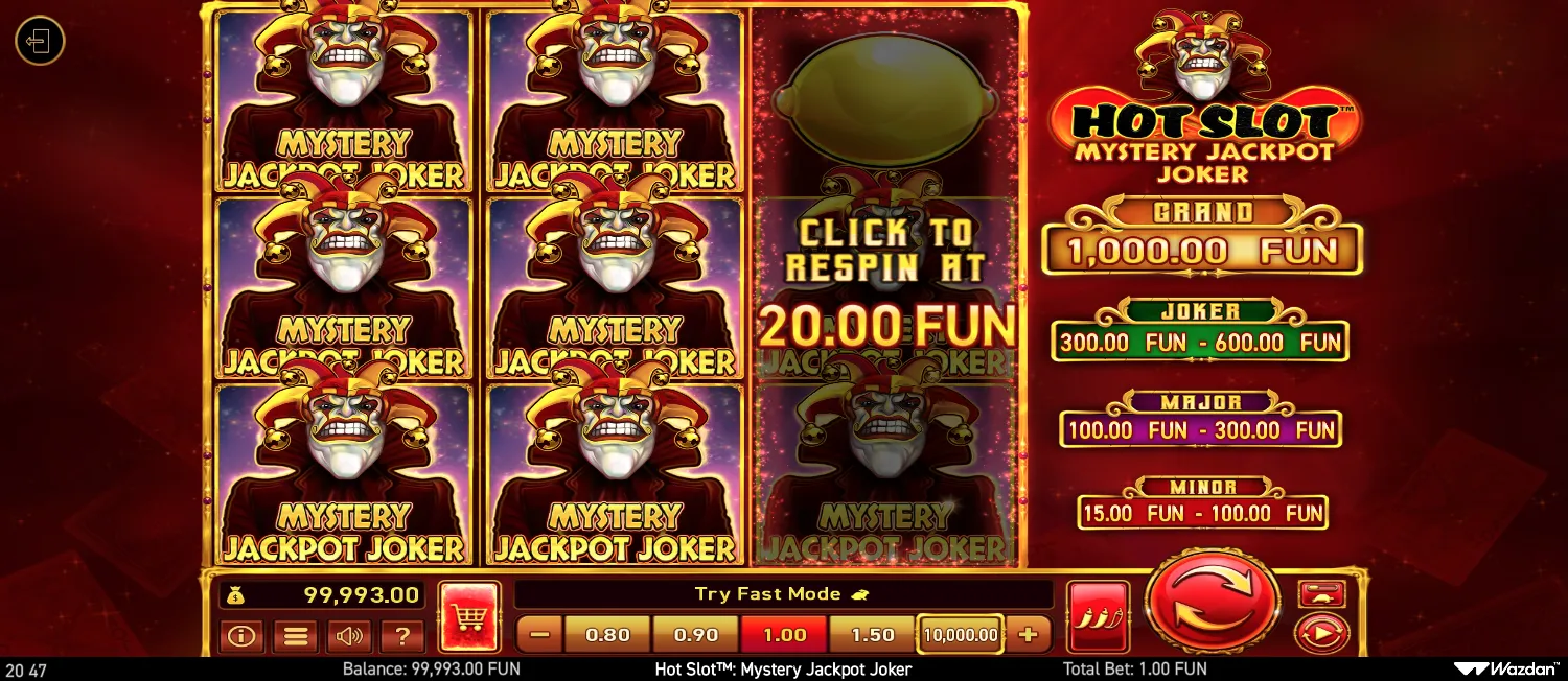 Hot Slot: Mystery Jackpot Joker screenshot 1