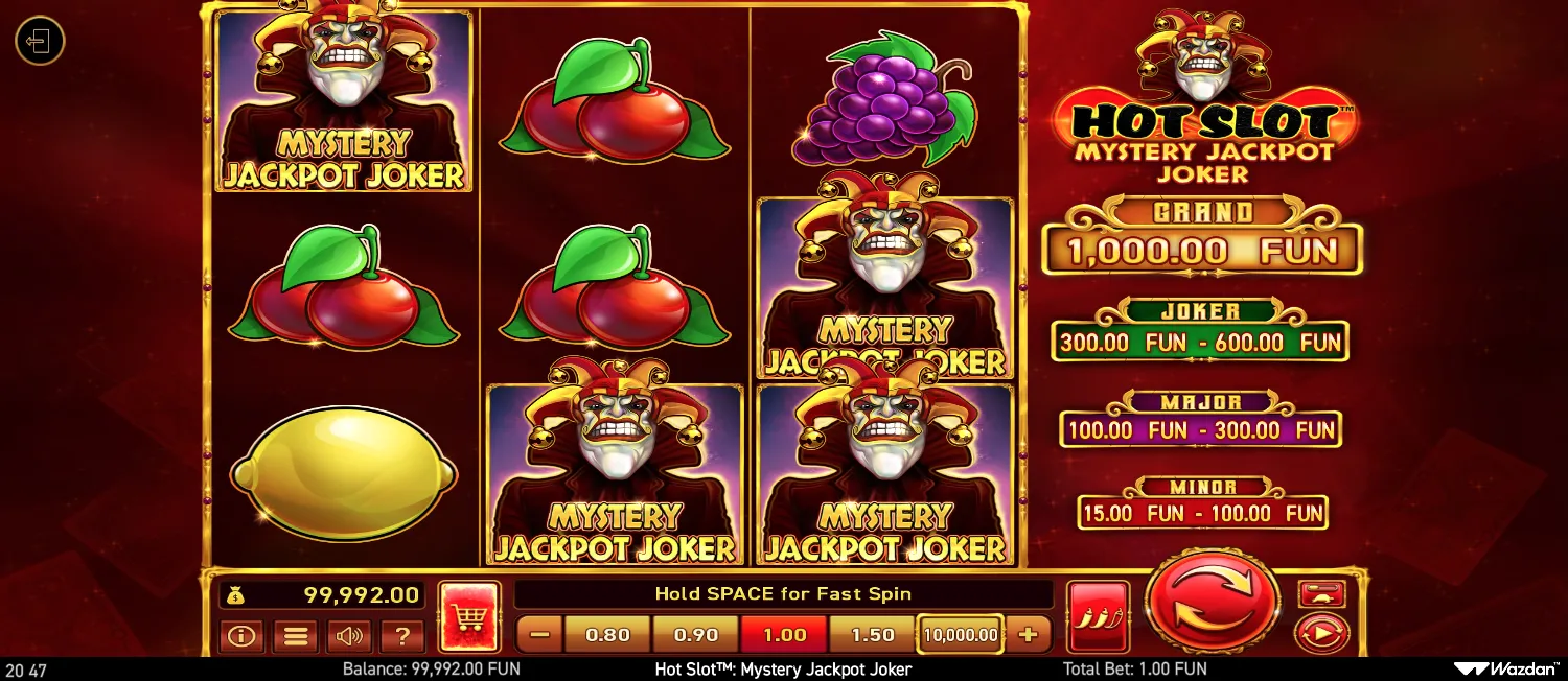 Hot Slot: Mystery Jackpot Joker screenshot 2