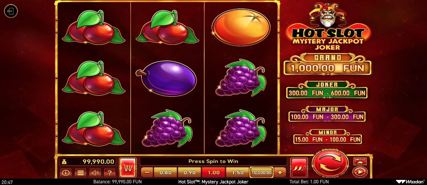 Hot Slot: Mystery Jackpot Joker screenshot 4
