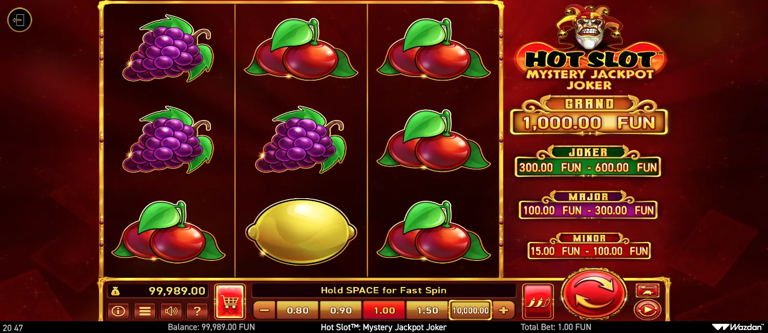 Hot Slot: Mystery Jackpot Joker screenshot 5