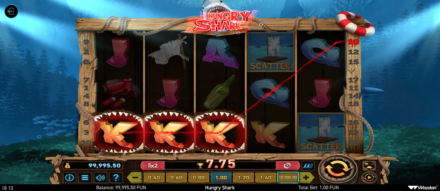 Hungry Shark screenshot 2