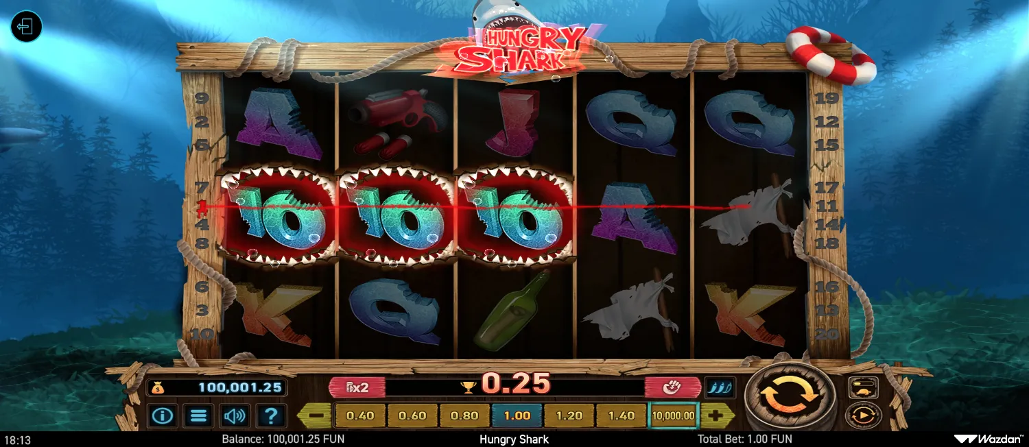 Hungry Shark screenshot 4