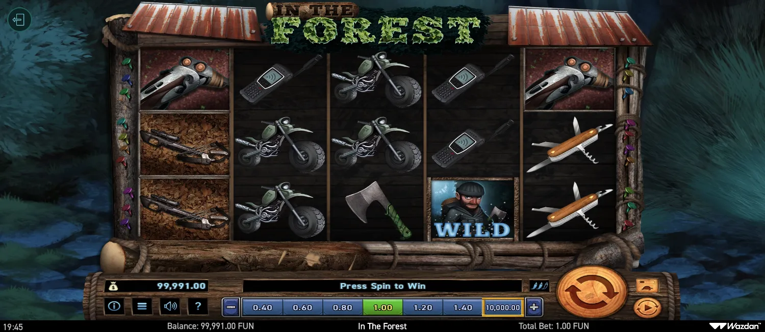 In The Forest screenshot 4