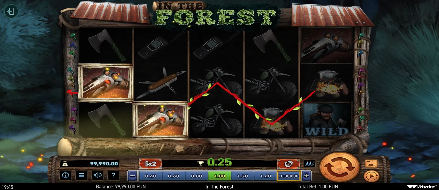 In The Forest screenshot 5