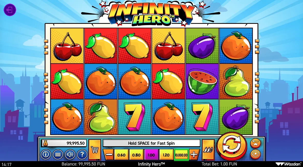 Infinity Hero screenshot 1