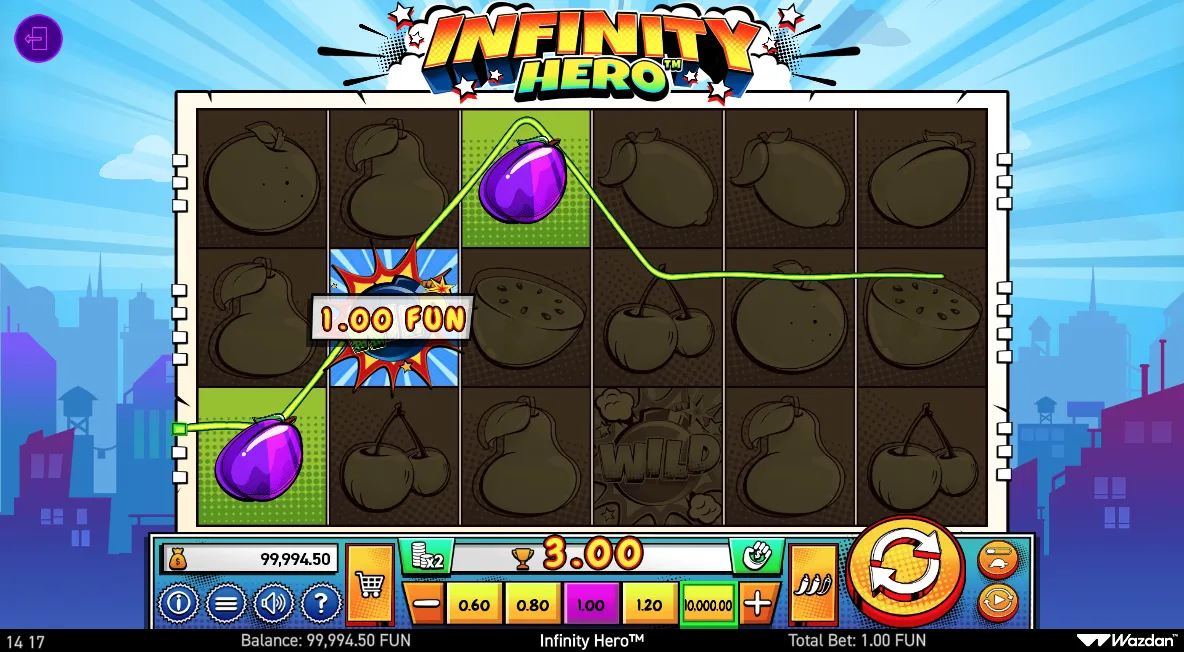 Infinity Hero screenshot 2