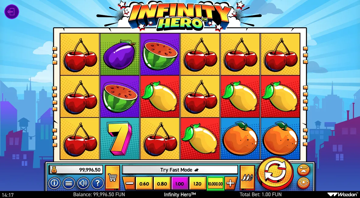 Infinity Hero screenshot 3