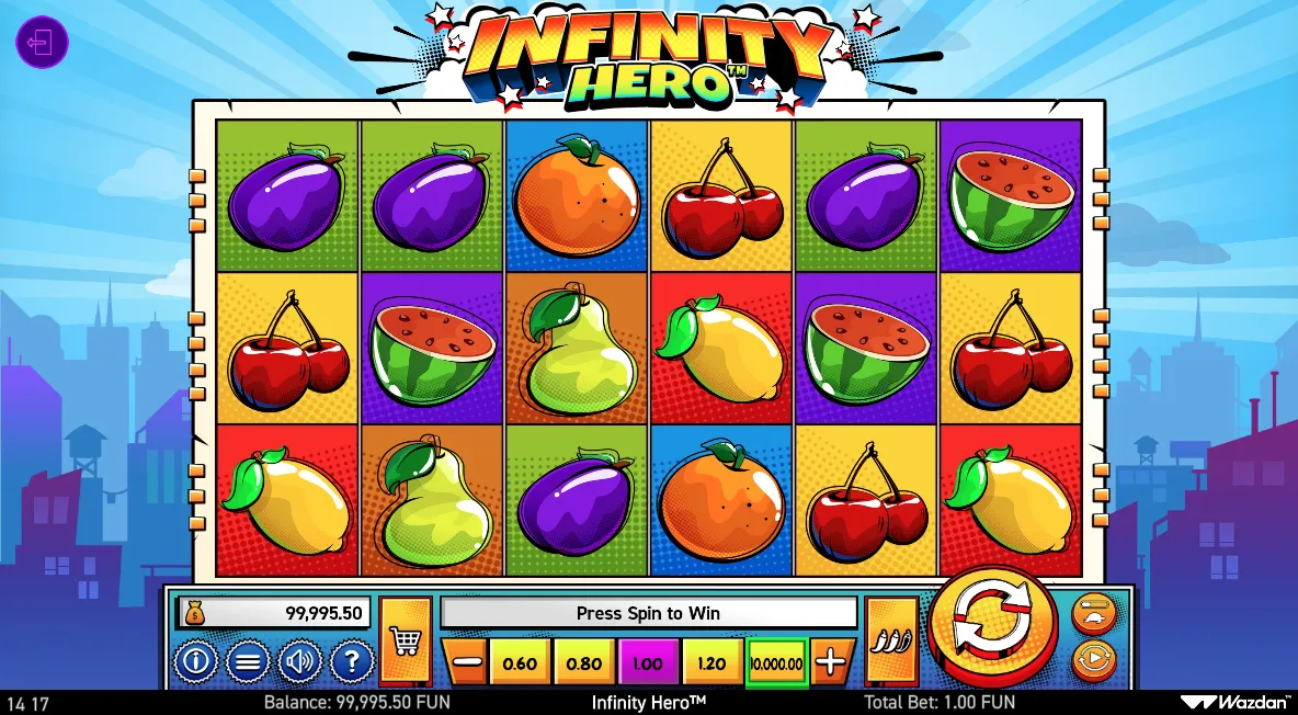 Infinity Hero screenshot 4