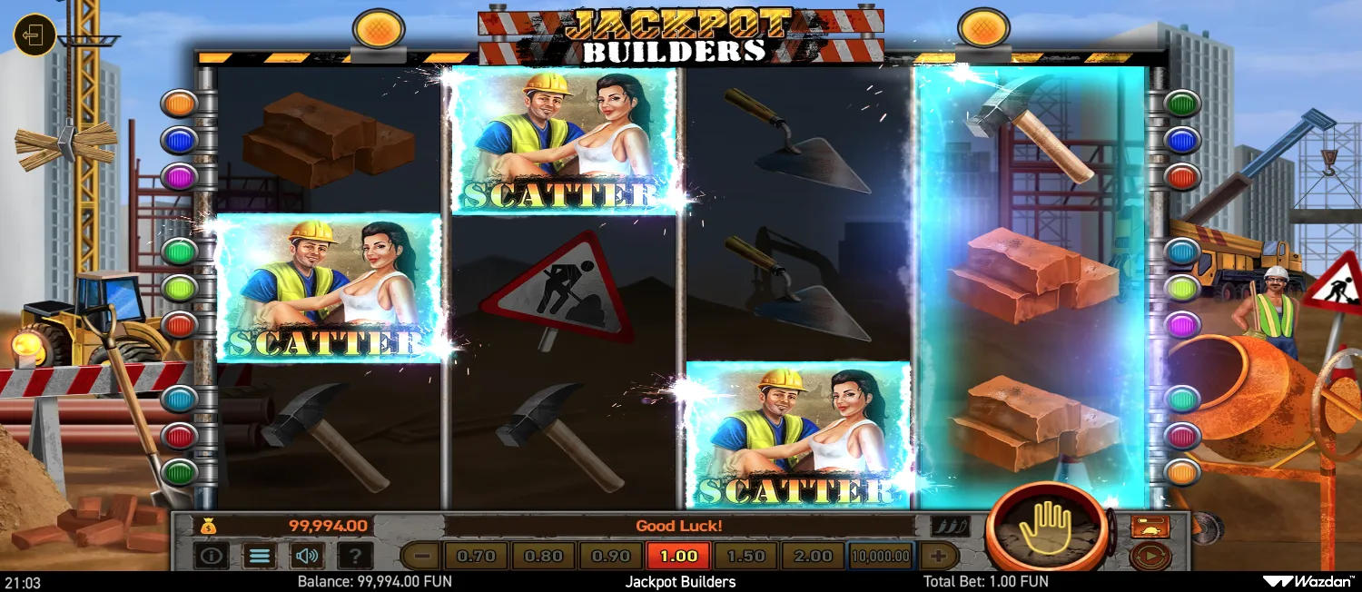 Jackpot Builders screenshot 1
