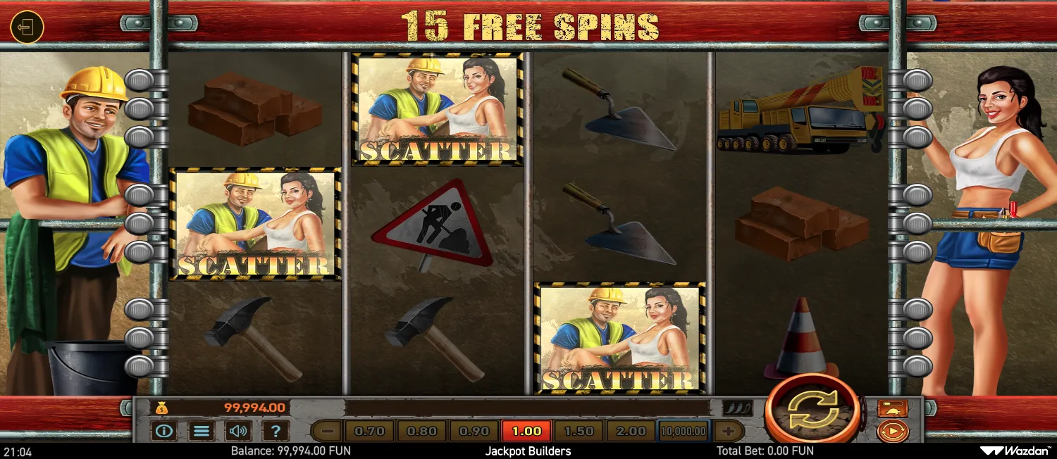 Jackpot Builders screenshot 4