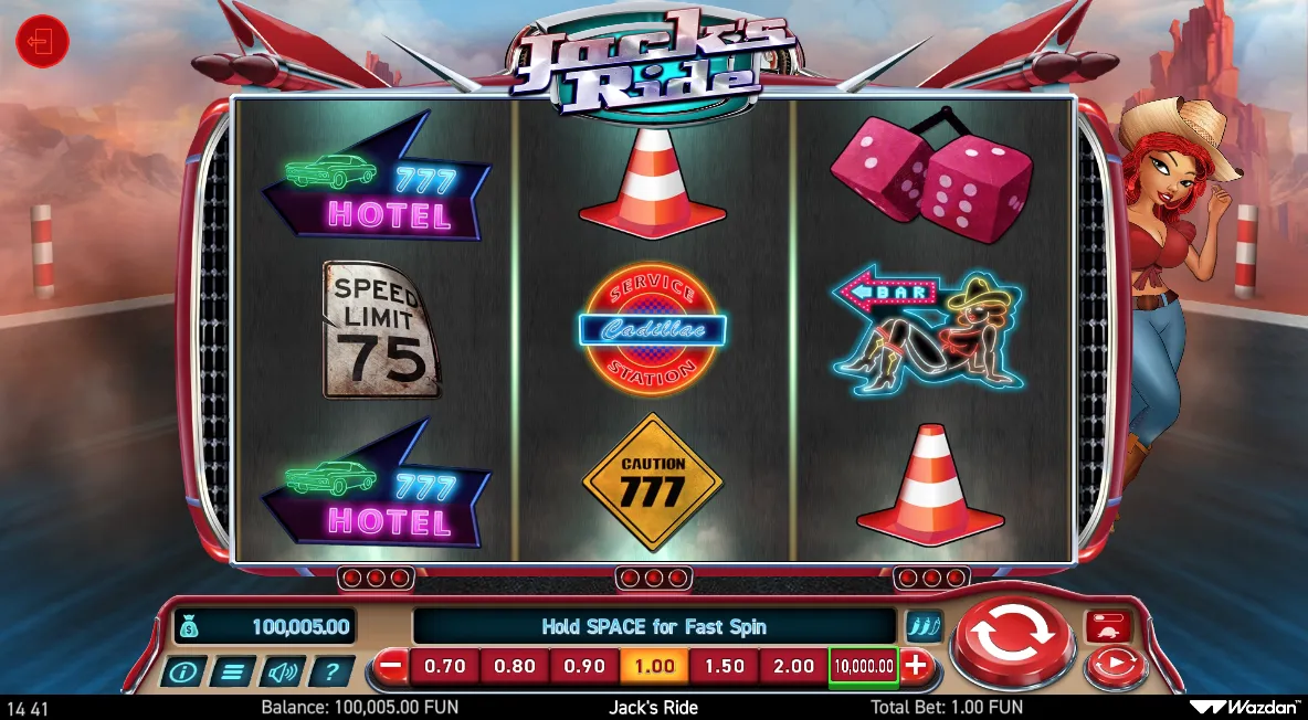 Jack's Ride screenshot 2