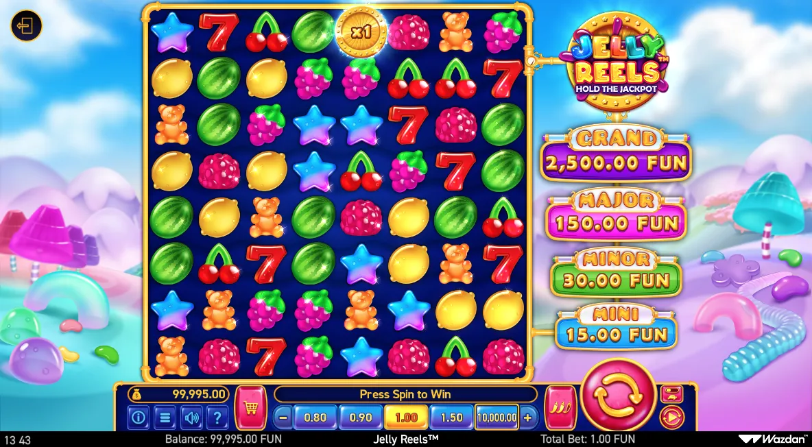 Jelly Reels screenshot 2