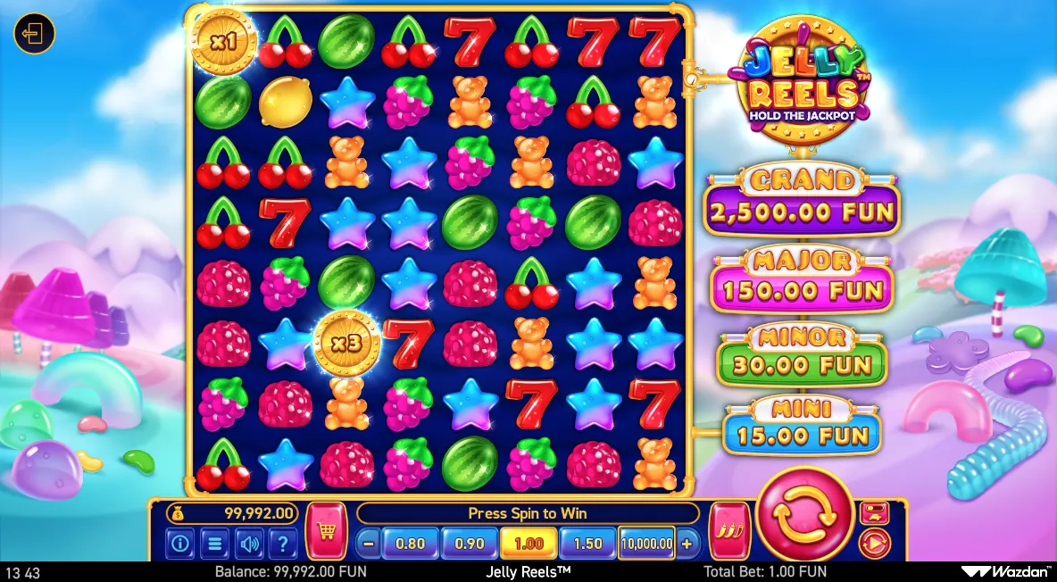 Jelly Reels screenshot 5