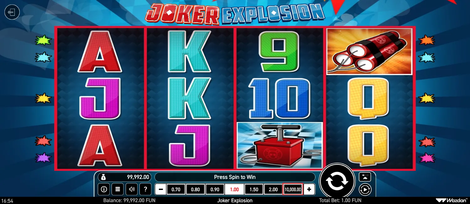 Joker Explosion screenshot 1