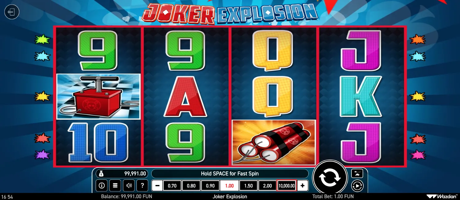 Joker Explosion screenshot 2