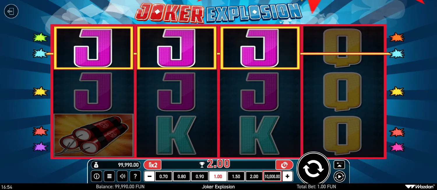Joker Explosion screenshot 3