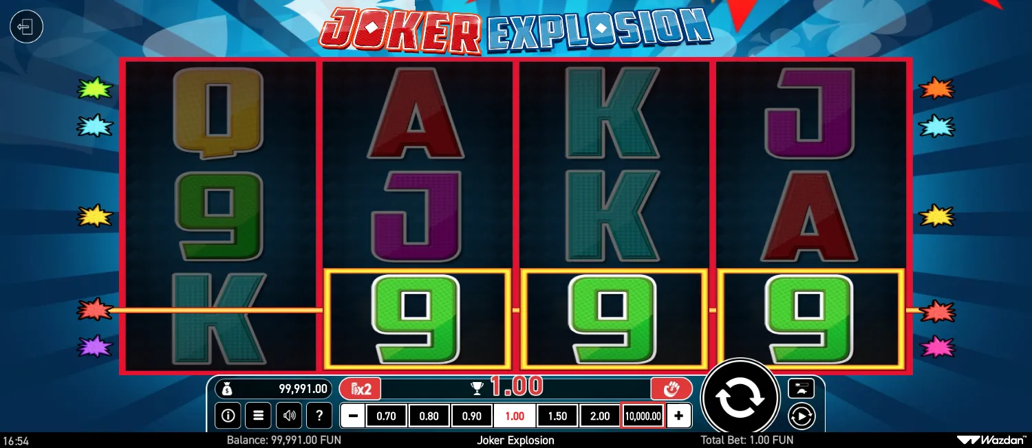 Joker Explosion screenshot 4