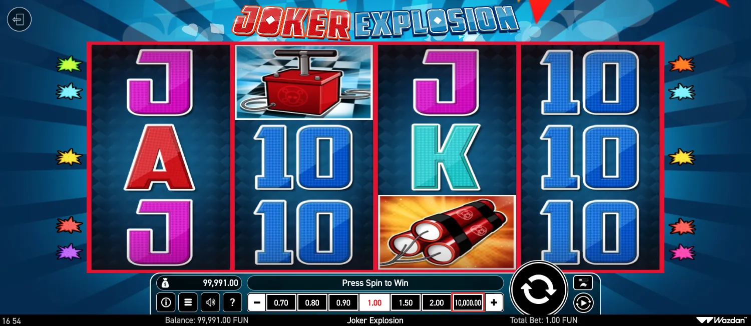 Joker Explosion screenshot 5