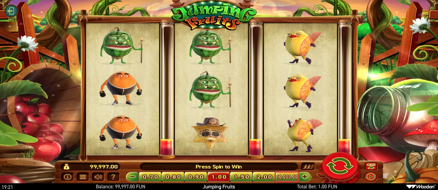 Jumping Fruits screenshot 2