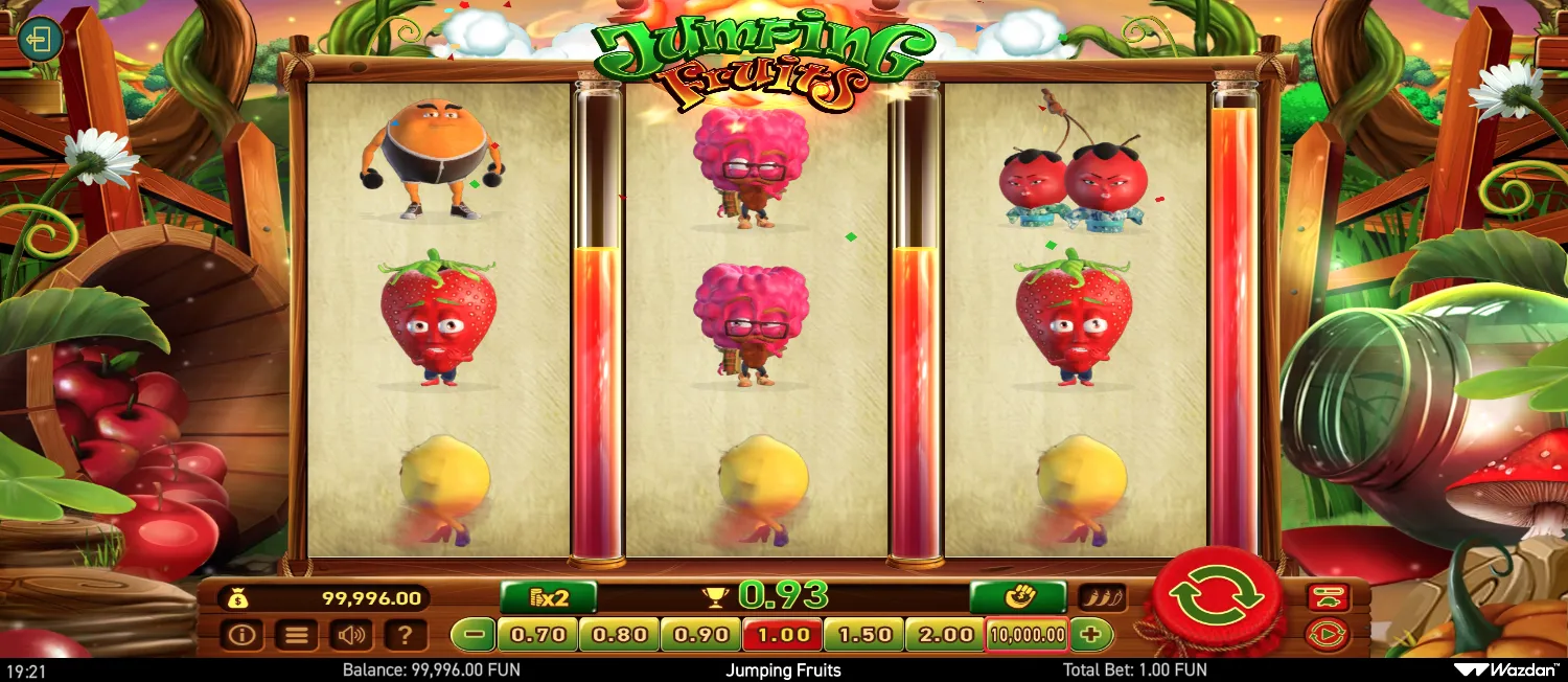 Jumping Fruits screenshot 3