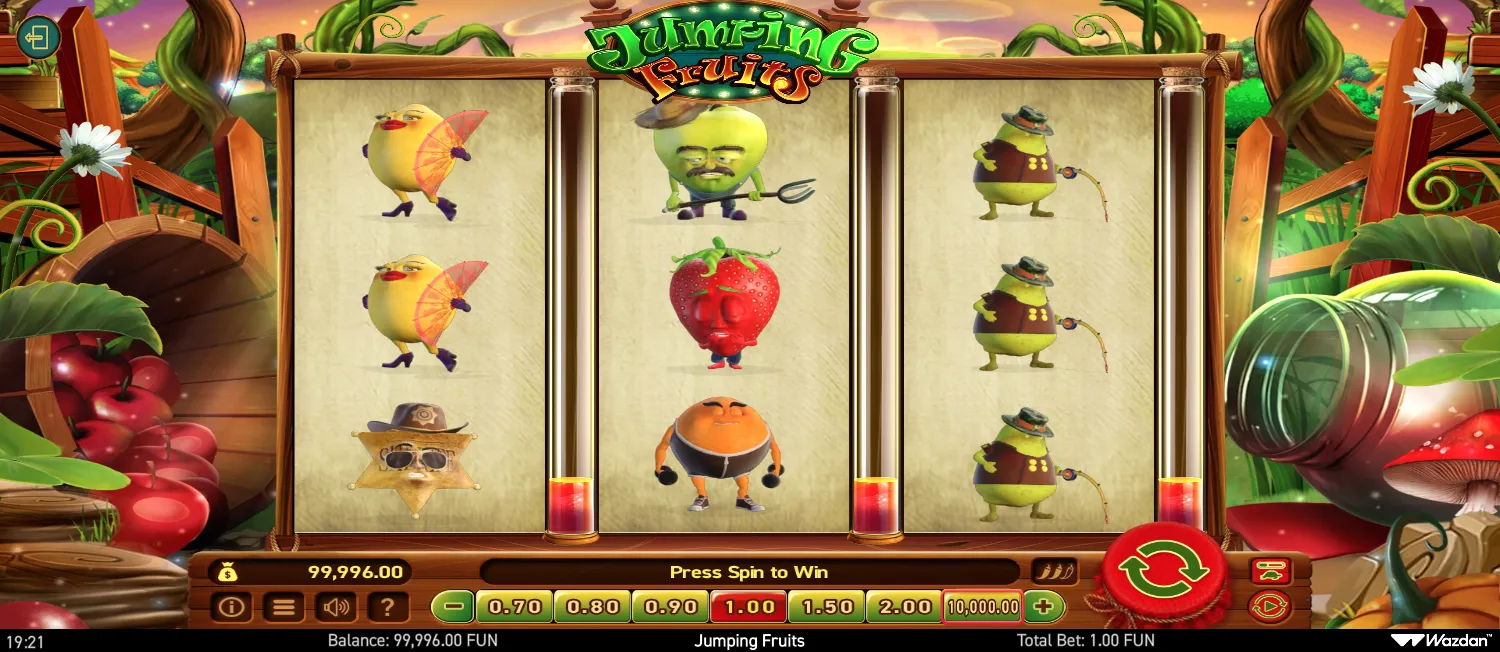 Jumping Fruits screenshot 4