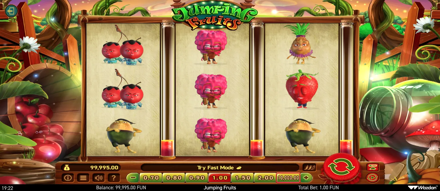Jumping Fruits screenshot 5