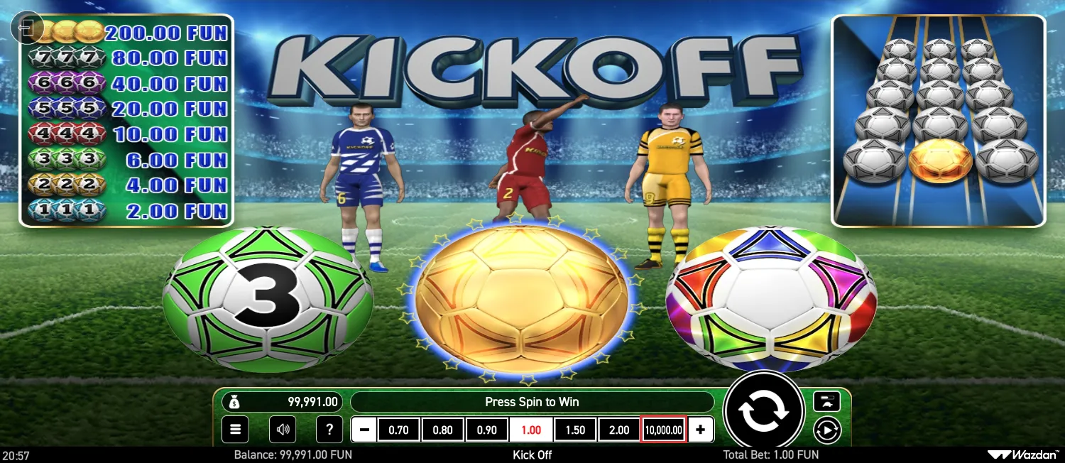 KickOff  screenshot 1