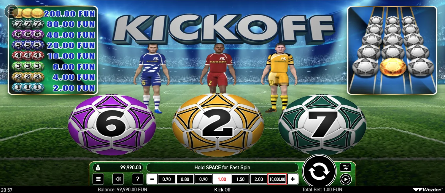 KickOff  screenshot 2