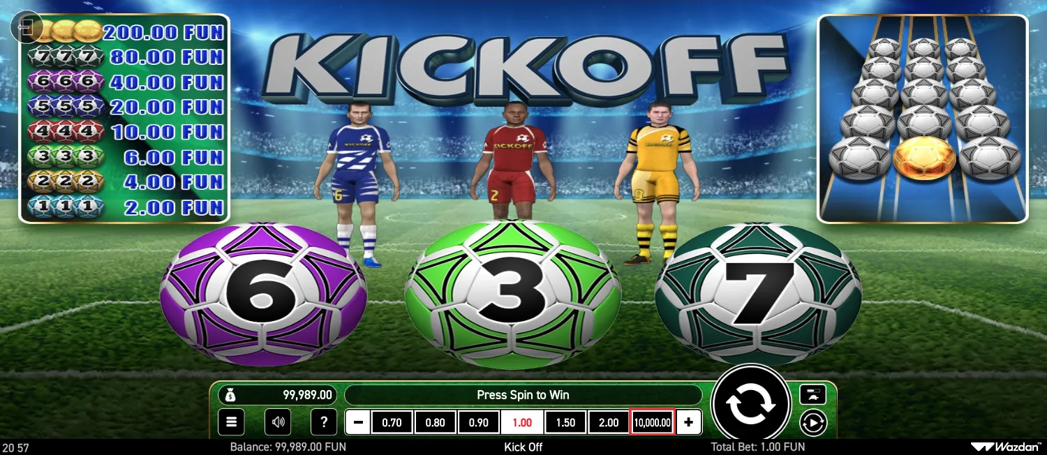 KickOff  screenshot 3