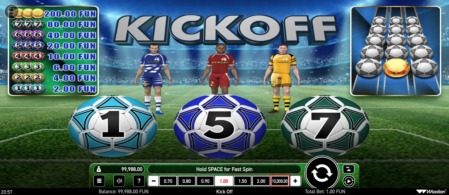 KickOff  screenshot 4