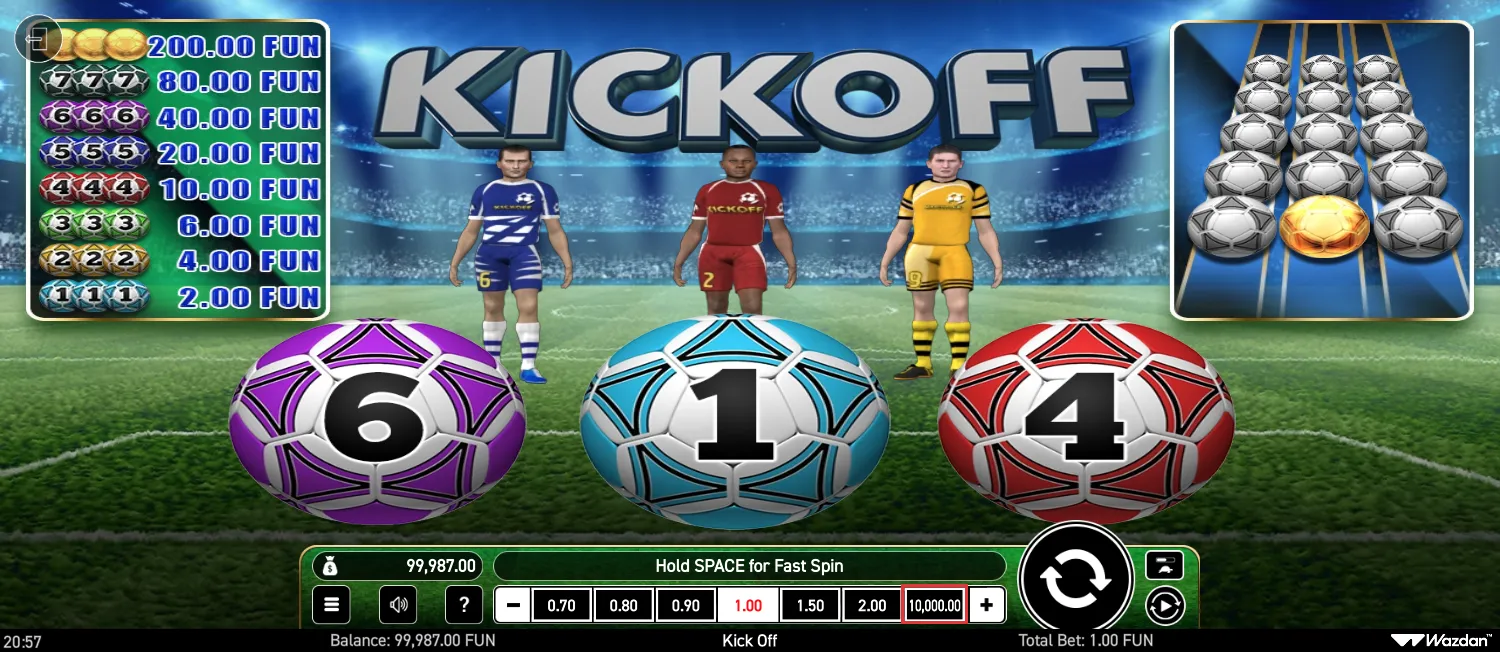 KickOff  screenshot 5