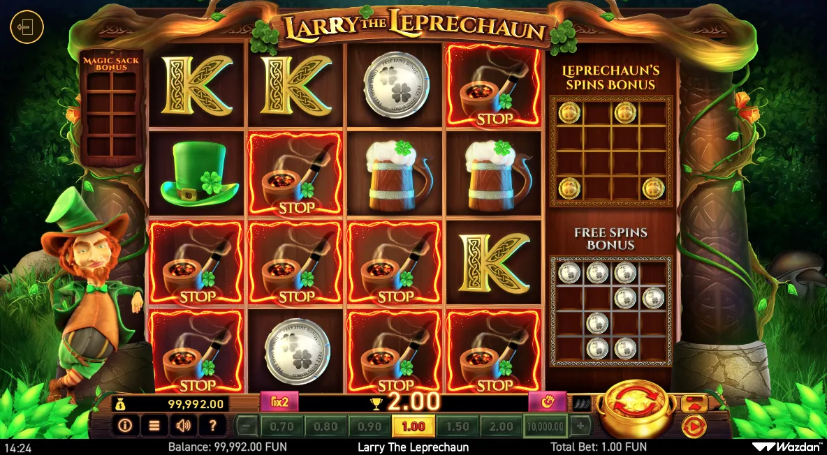 Larry the Leprechaun screenshot 1