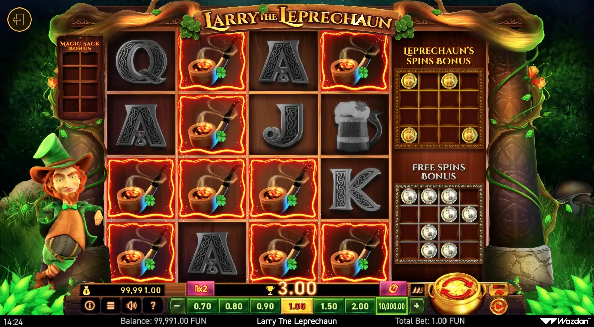 Larry the Leprechaun screenshot 2