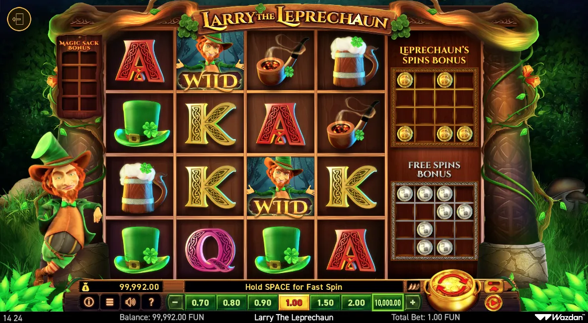 Larry the Leprechaun screenshot 4