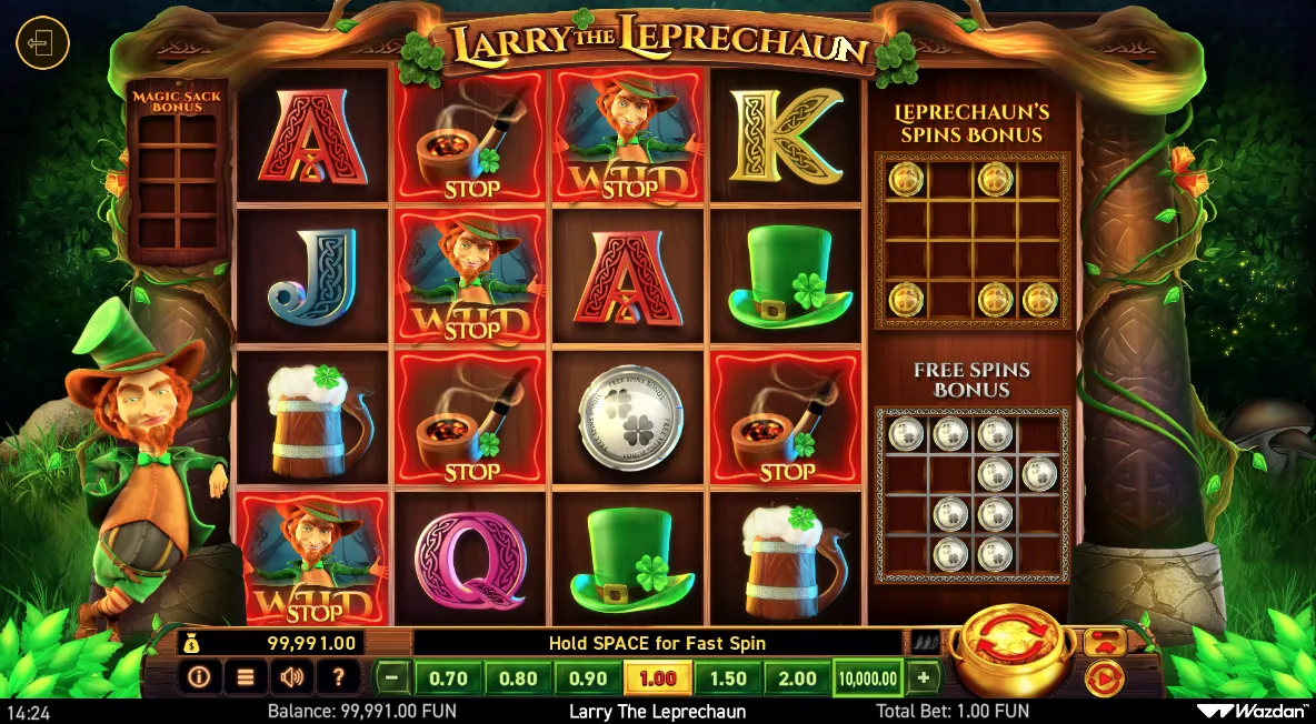 Larry the Leprechaun screenshot 5