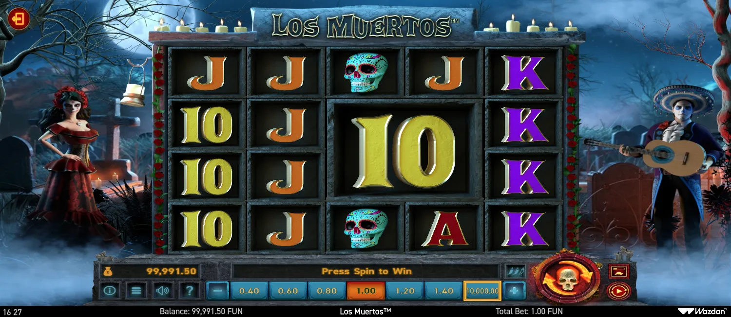 Los Muertos screenshot 2