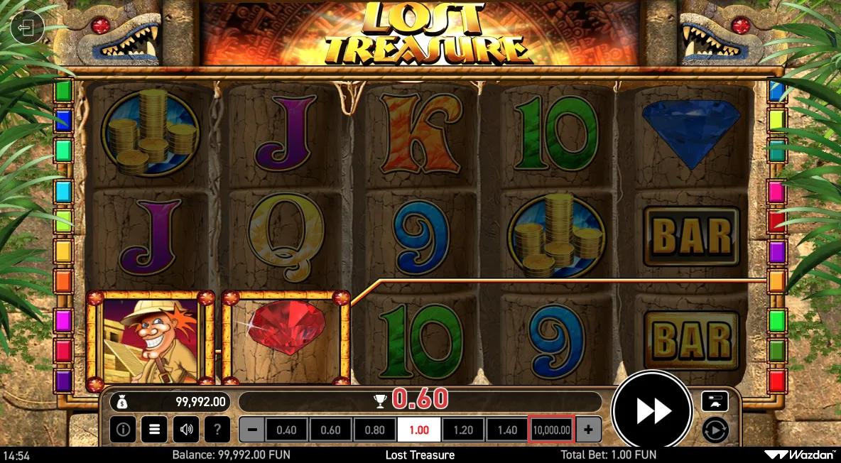 Lost Treasure screenshot 2