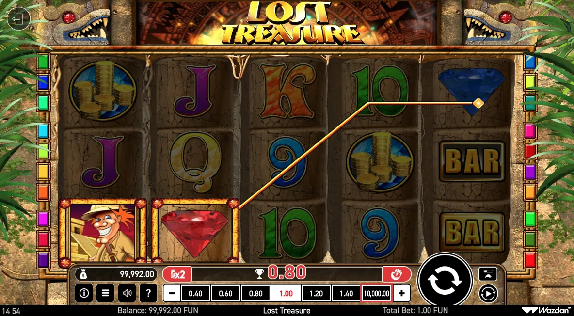 Lost Treasure screenshot 3