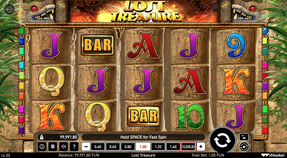 Lost Treasure screenshot 4