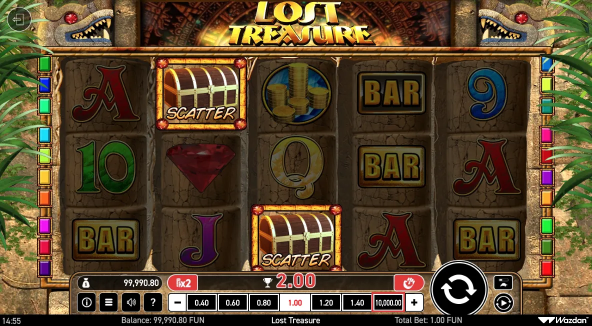 Lost Treasure screenshot 5