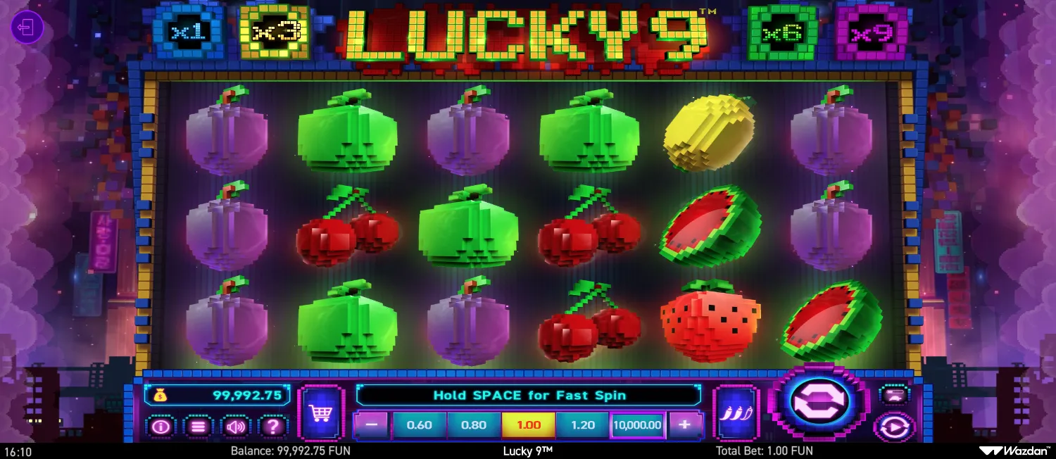 Lucky 9 screenshot 1