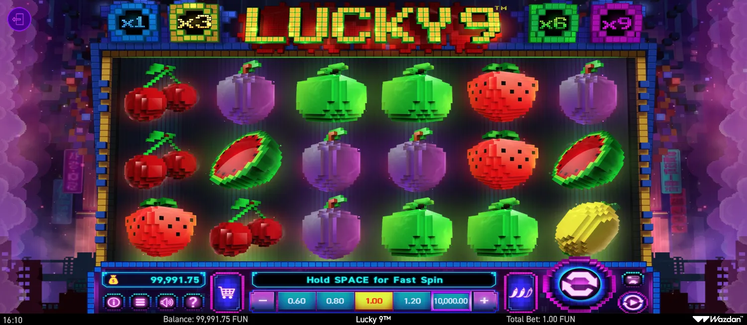 Lucky 9 screenshot 2