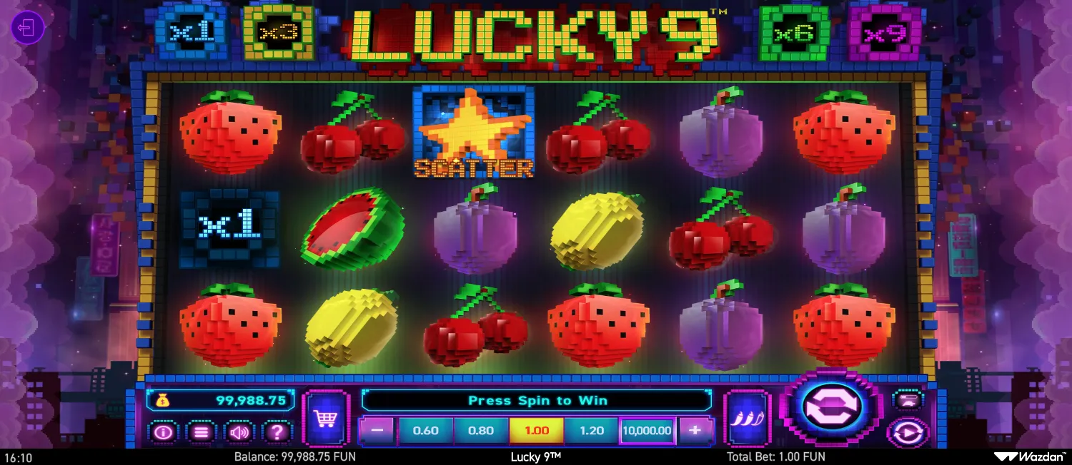 Lucky 9 screenshot 5