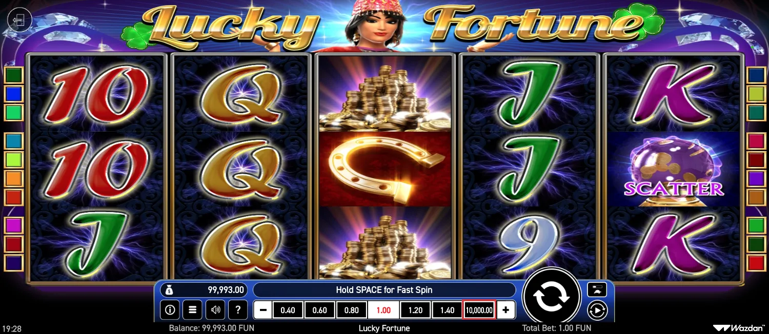 Lucky Fortune screenshot 1